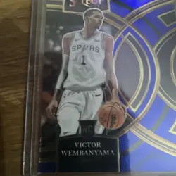 Panini 2023-24 Select Premier Level Victor Wembanyama RC #121 Base Spurs - Image 4
