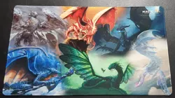 MTG MagicCon Chicago 2025 Exclusive Dragon Shield Playmat with Matching Sleeves - Image 2