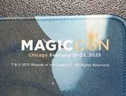 MTG MagicCon Chicago 2025 Exclusive Dragon Shield Playmat with Matching Sleeves - Image 5
