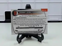 Jhonny Level 2025 Bowman Chrome SSP Sunflower Seed Refractor BCP-147 Snack pack - Image 4