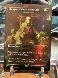 MTG | Exquisite Blood - Hunger of the Ancient One [Secret Lair] ✨FOIL✨ - Image 1