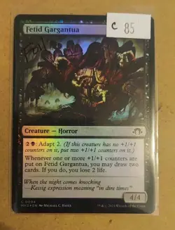 Fetid Gargantua - 94 - Foil - MH3 - NM - MTG Magic the Gathering - Image 1