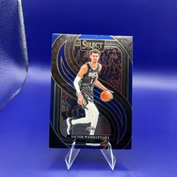 2024-25 Panini Select Premier Level Victor Wembanyama #102 Spurs - Image 1
