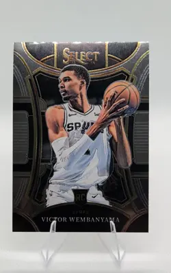 2023-24 Panini Select - Mezzanine Level Victor Wembanyama #311 (RC) - Image 1
