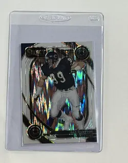 Panini 2024 Select Club Level Dan Hampton Bears #242 White Shock /199 - Image 1