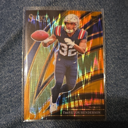 Panini 2025 Select TreVeyon Henderson Club Level Orange Shock Prizm RC #278 /399 - Image 1