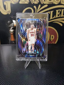 2024-25 Panini Select Premier Level Stephen Curry Blue Shock /99!! - Image 1