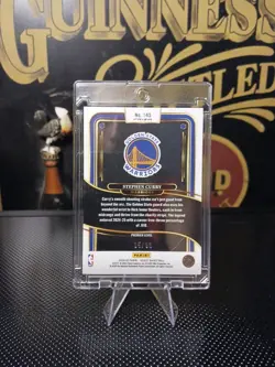2024-25 Panini Select Premier Level Stephen Curry Blue Shock /99!! - Image 2