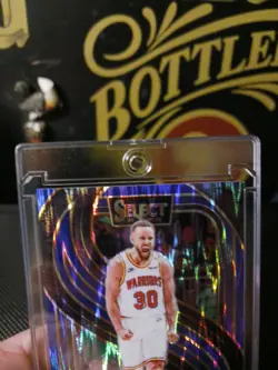 2024-25 Panini Select Premier Level Stephen Curry Blue Shock /99!! - Image 5