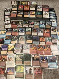 HUGE MTG Vintage Lot 1300+ Cards Dark Ice Age Chronicles 4th Rares - Image 1
