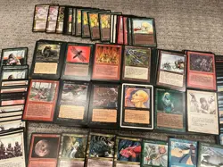 HUGE MTG Vintage Lot 1300+ Cards Dark Ice Age Chronicles 4th Rares - Image 2