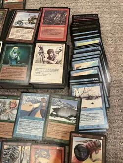 HUGE MTG Vintage Lot 1300+ Cards Dark Ice Age Chronicles 4th Rares - Image 3