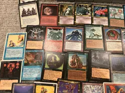 HUGE MTG Vintage Lot 1300+ Cards Dark Ice Age Chronicles 4th Rares - Image 4