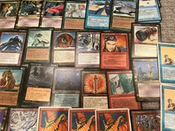 HUGE MTG Vintage Lot 1300+ Cards Dark Ice Age Chronicles 4th Rares - Image 5