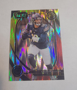 Panini 2024 Select Caleb Williams #216 Club Level Prizm Rookie Bears - Image 1