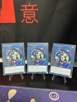 Yu-Gi-Oh! 3-Card Lot Linkuriboh Effect Link 1st Ed English Maximum Gold & YS18 - Image 1
