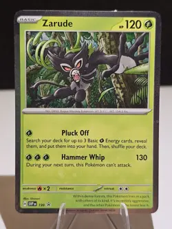 Zarude - 199 (Cosmos Holo) 199 Sv: Scarlet & Violet Promo Cards Holo [gls2159] - Image 1