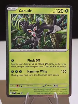Zarude - 199 (Cosmos Holo) 199 Sv: Scarlet & Violet Promo Cards Holo [gls2161] - Image 1