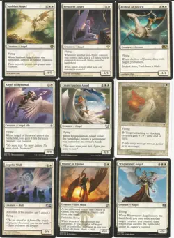 Commander-ANGEL DECK -REYA -EDH -WHITE-ARTIFACT-100 Card MTG - RTP-RARES-MYTHIC - Image 3