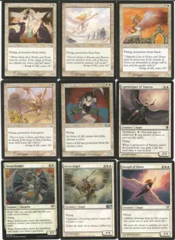 Commander-ANGEL DECK -REYA -EDH -WHITE-ARTIFACT-100 Card MTG - RTP-RARES-MYTHIC - Image 4
