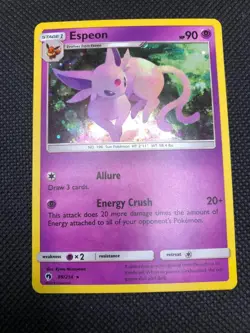 Espeon - 89/214 (Cosmos Holo) Blister Exclusives NM Pokemon Card TCG LP - Image 1