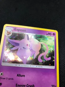 Espeon - 89/214 (Cosmos Holo) Blister Exclusives NM Pokemon Card TCG LP - Image 4