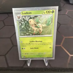 Leafeon - (Cosmos Holo) Rare Miscellaneous Cards & Products 005/131 NM - Image 1