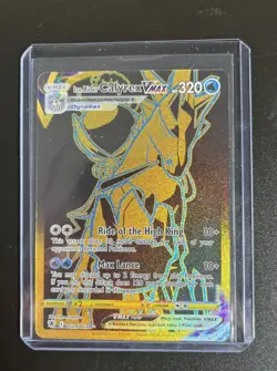 Ice Rider Calyrex VMAX - TG29/TG30 - Pokemon Astral Radiance Secret Rare Card - Image 1