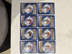 Eeveelution EX Prismatic Evolutions IN COMPLETE Card Set of 8 NM - Image 2