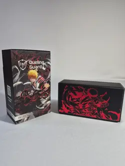 Dueling Guard Soul Reaper Bankai (BLEACH) Standard Size Deck box - Image 2