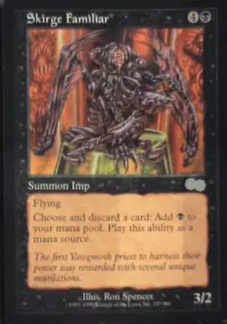 Skirge Familiar - The List Reprints: #USG-157, Magic: The Gathering Lp C355 - Image 1