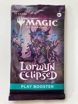 Magic The Gathering Lorwyn Eclipse Booster Pack New/Factory sealed - Image 1