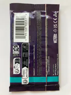 Magic The Gathering Lorwyn Eclipse Booster Pack New/Factory sealed - Image 2