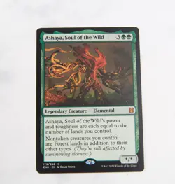 x1 Ashaya, Soul of the Wild - Zendikar Rising - M/NM - English - Magic MTG - Image 1