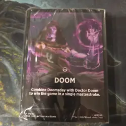 JUMPSTART SEALED Doom Theme Pack (MSC Marvel Superheroes Commander) - Image 1
