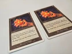 MTG - Meekstone x2 - 307 - Seventh Edition - LP - Image 2