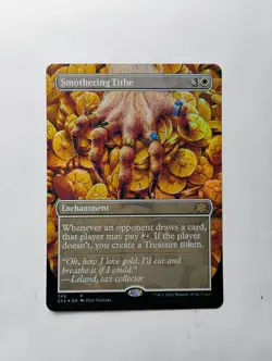 Smothering Tithe (Borderless) Double Masters 2022 Foil - Image 1