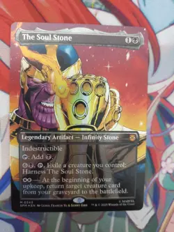 Mtg The Soul Stone Gauntlet Borderless Foil - Image 1