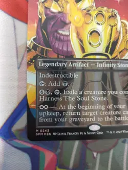 Mtg The Soul Stone Gauntlet Borderless Foil - Image 5
