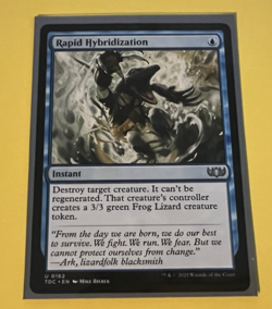 MTG - Rapid Hybridization - Tarkir: Dragonstorm Commander - Image 1