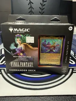 MTG Final Fantasy Commander Deck Revival Trance Magic Precon Decks DAMAGEDBOX A2 - Image 1