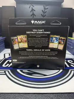 MTG Final Fantasy Commander Deck Revival Trance Magic Precon Decks DAMAGEDBOX A2 - Image 2