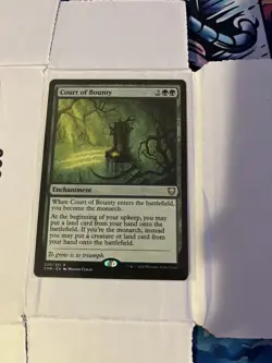Court of Bounty #220/361 Rare Commander Legends (CMR) - Image 1