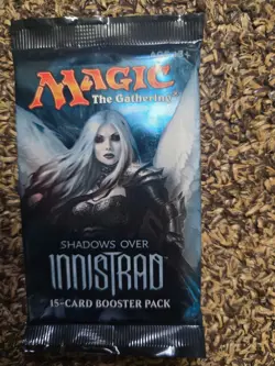 Magic The Gathering - Shadows Over Innistrad Booster Pack - Sealed - Image 1