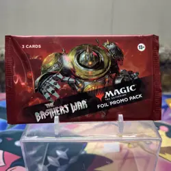 The Brothers' War Foil Promo Pack - Magic the Gathering #ML - Image 1