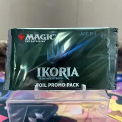 Magic The Gathering MTG Ikoria Lair of the Behemoths Foil Promo Pack #ML - Image 1
