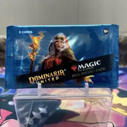 Magic the Gathering Dominaria United Foil Promo Pack SEALED #ML - Image 1