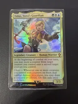 Magic The Gathering Commander Deck Final Fantasy Counter Bliz Tidus - Deck Only - Image 1