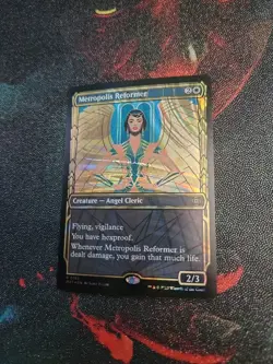 Metropolis Reformer Halo R Foil #189 | MOM: The Aftermath MAT | MTG - Image 1