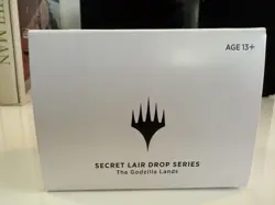 Magic MTG Secret Lair Drop Series the Godzilla Lands - Image 1